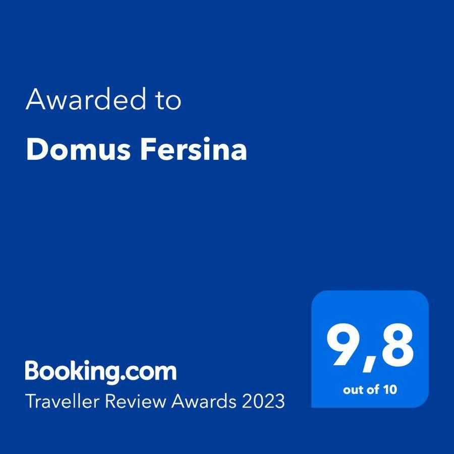 Domus Fersina Leilighet Trento Eksteriør bilde